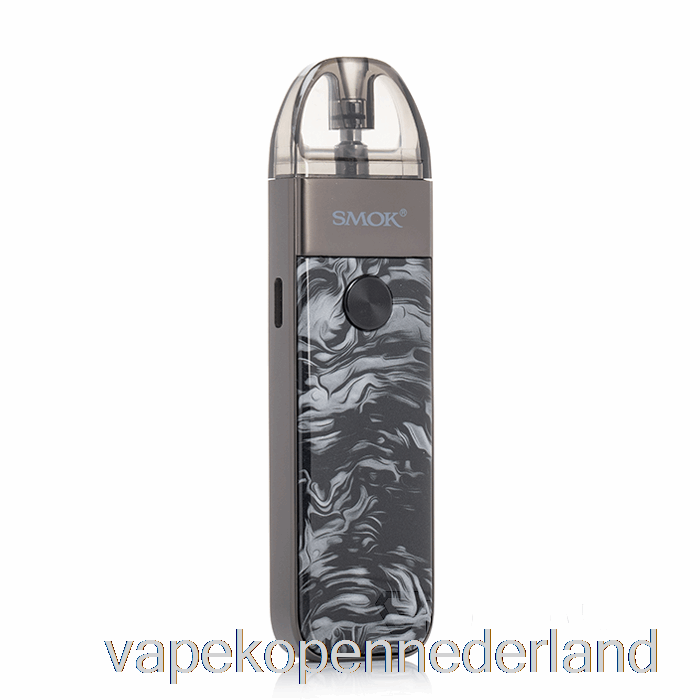 Elektronische Sigaret Vape Smok Pozz Pro 25w Pod-systeem Vloeistof Zwart Grijs